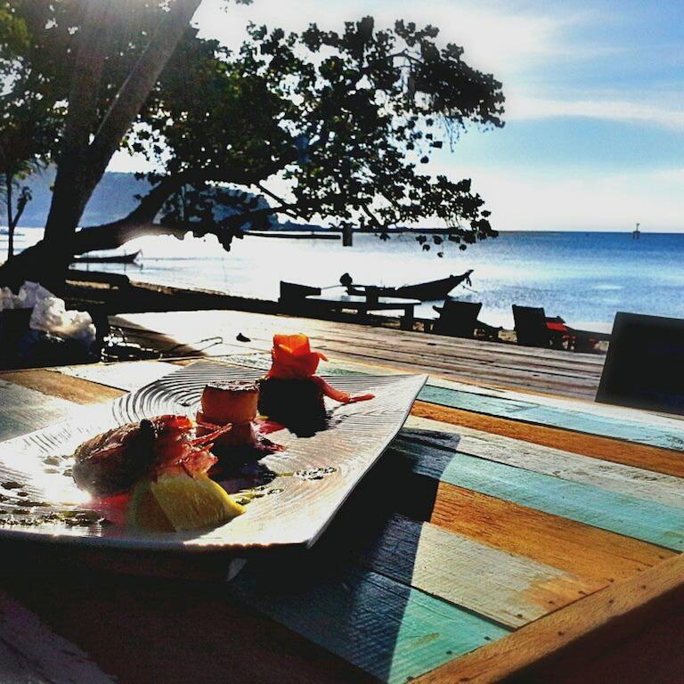 Think & Retro Cafe Lipa Noi Samui Hostel Kültér fotó