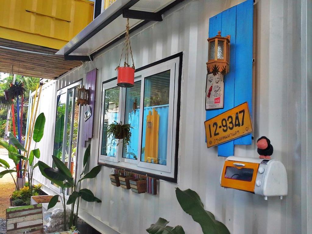Think & Retro Cafe Lipa Noi Samui Hostel Kültér fotó