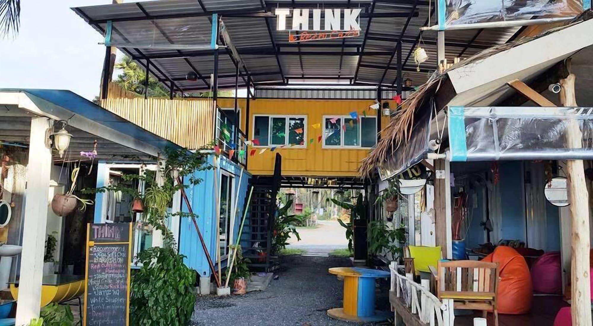 Think & Retro Cafe Lipa Noi Samui Hostel Kültér fotó
