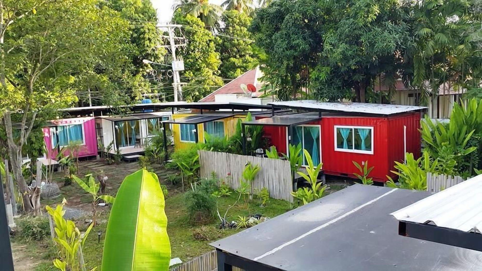 Think & Retro Cafe Lipa Noi Samui Hostel Kültér fotó