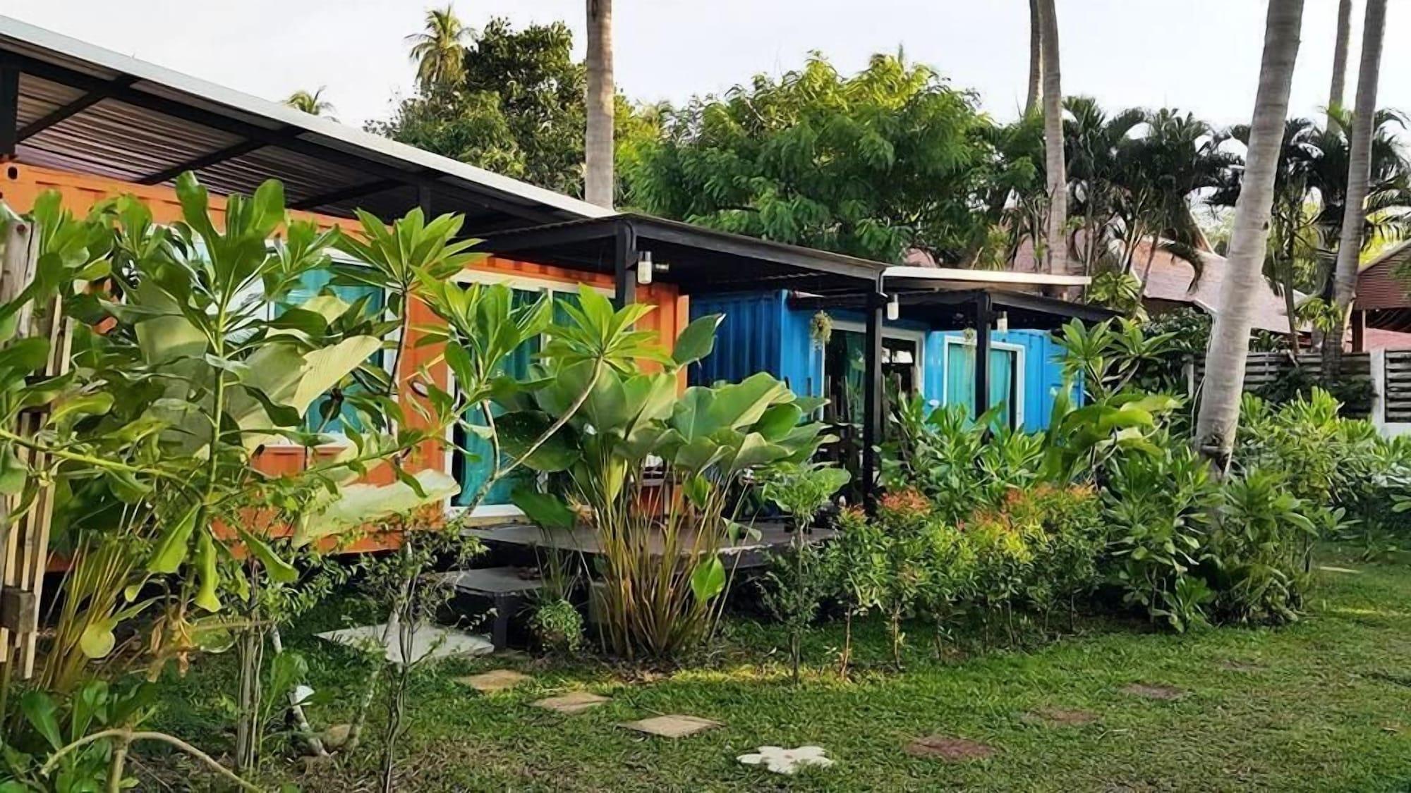 Think & Retro Cafe Lipa Noi Samui Hostel Kültér fotó