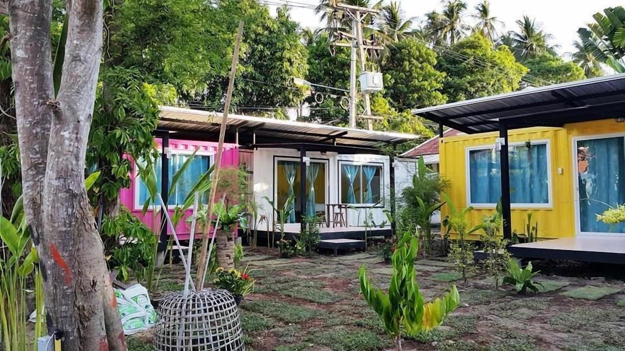 Think & Retro Cafe Lipa Noi Samui Hostel Kültér fotó