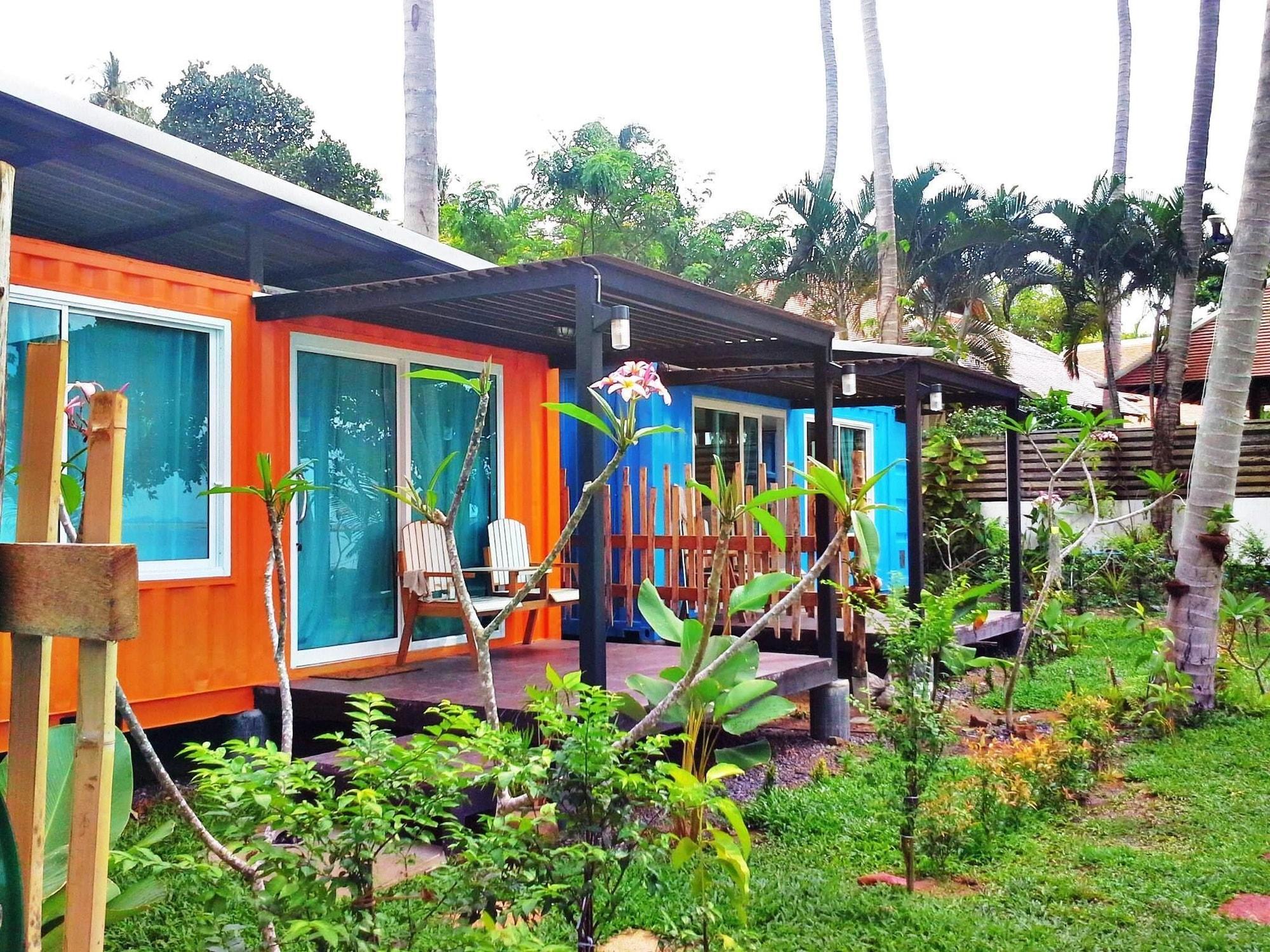 Think & Retro Cafe Lipa Noi Samui Hostel Kültér fotó