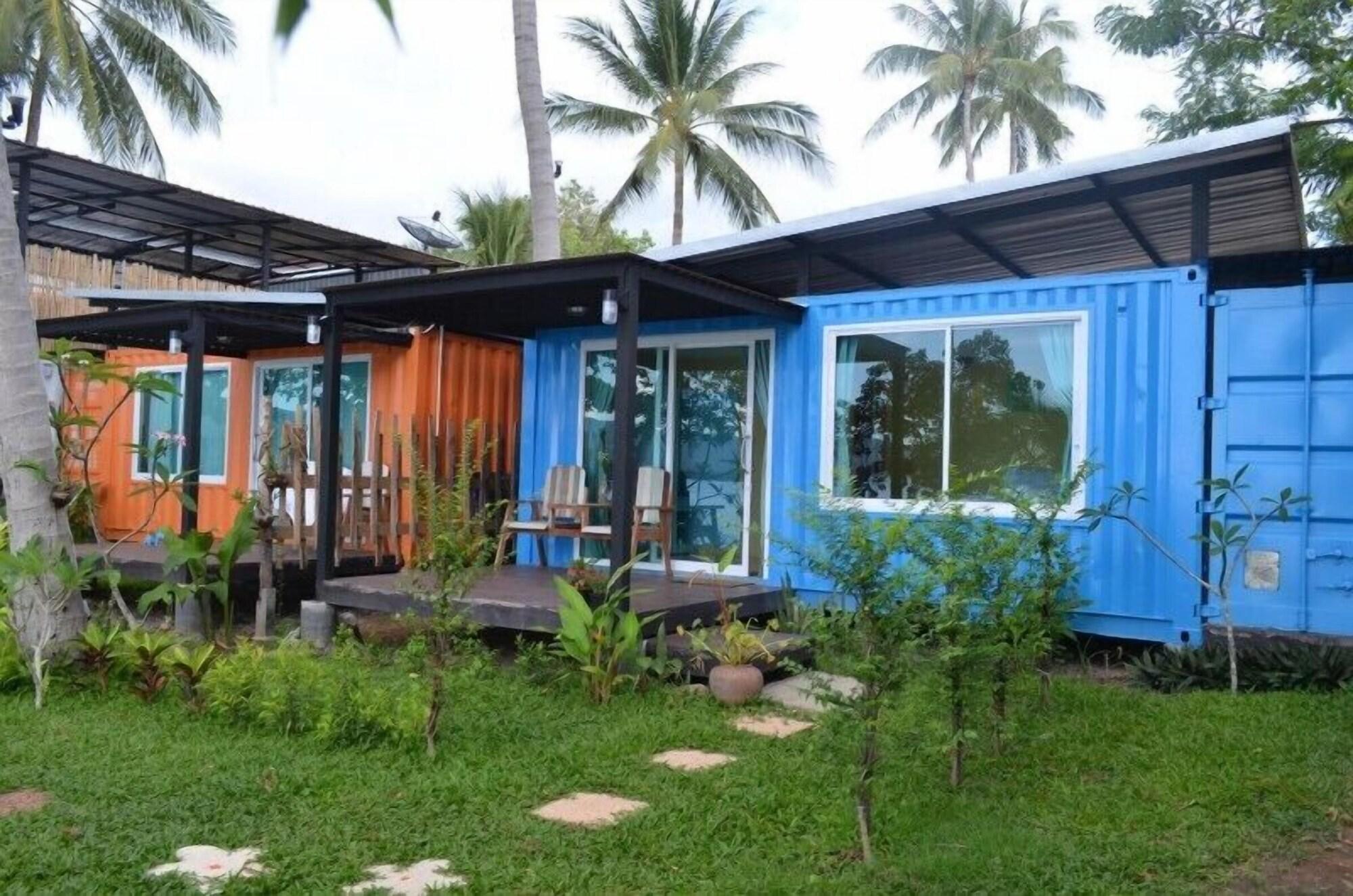 Think & Retro Cafe Lipa Noi Samui Hostel Kültér fotó