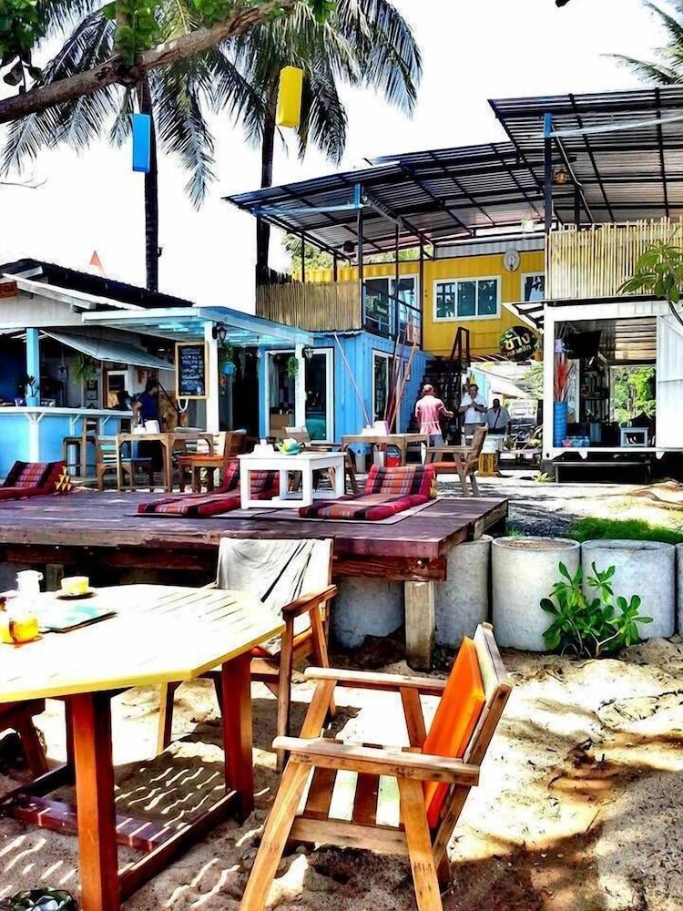 Think & Retro Cafe Lipa Noi Samui Hostel Kültér fotó