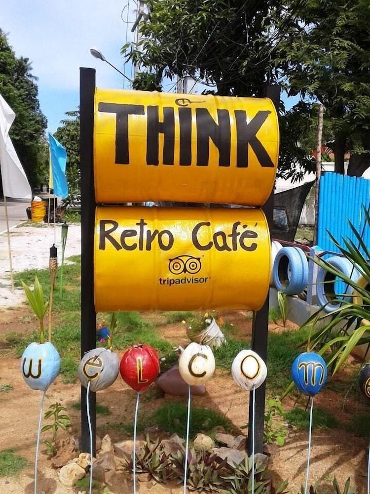 Think & Retro Cafe Lipa Noi Samui Hostel Kültér fotó