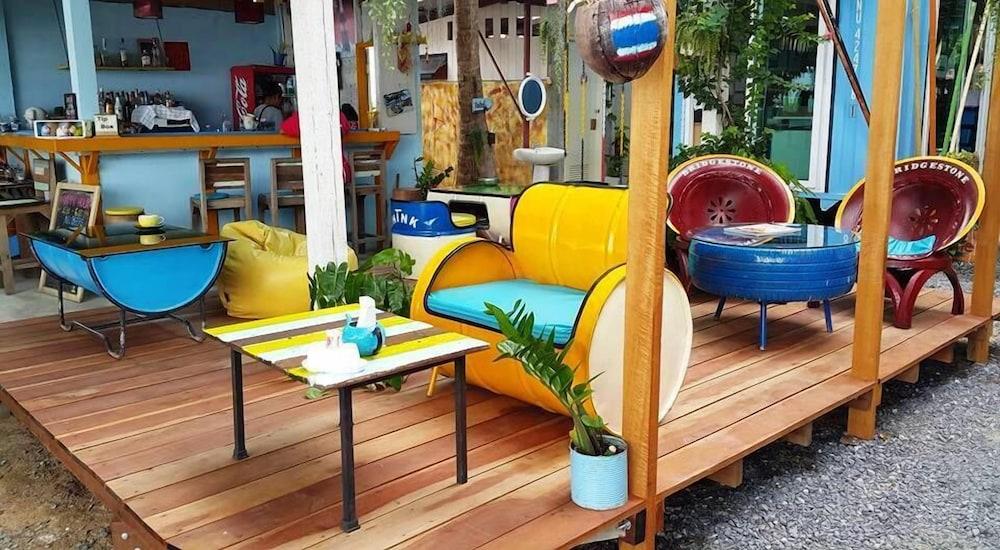 Think & Retro Cafe Lipa Noi Samui Hostel Kültér fotó