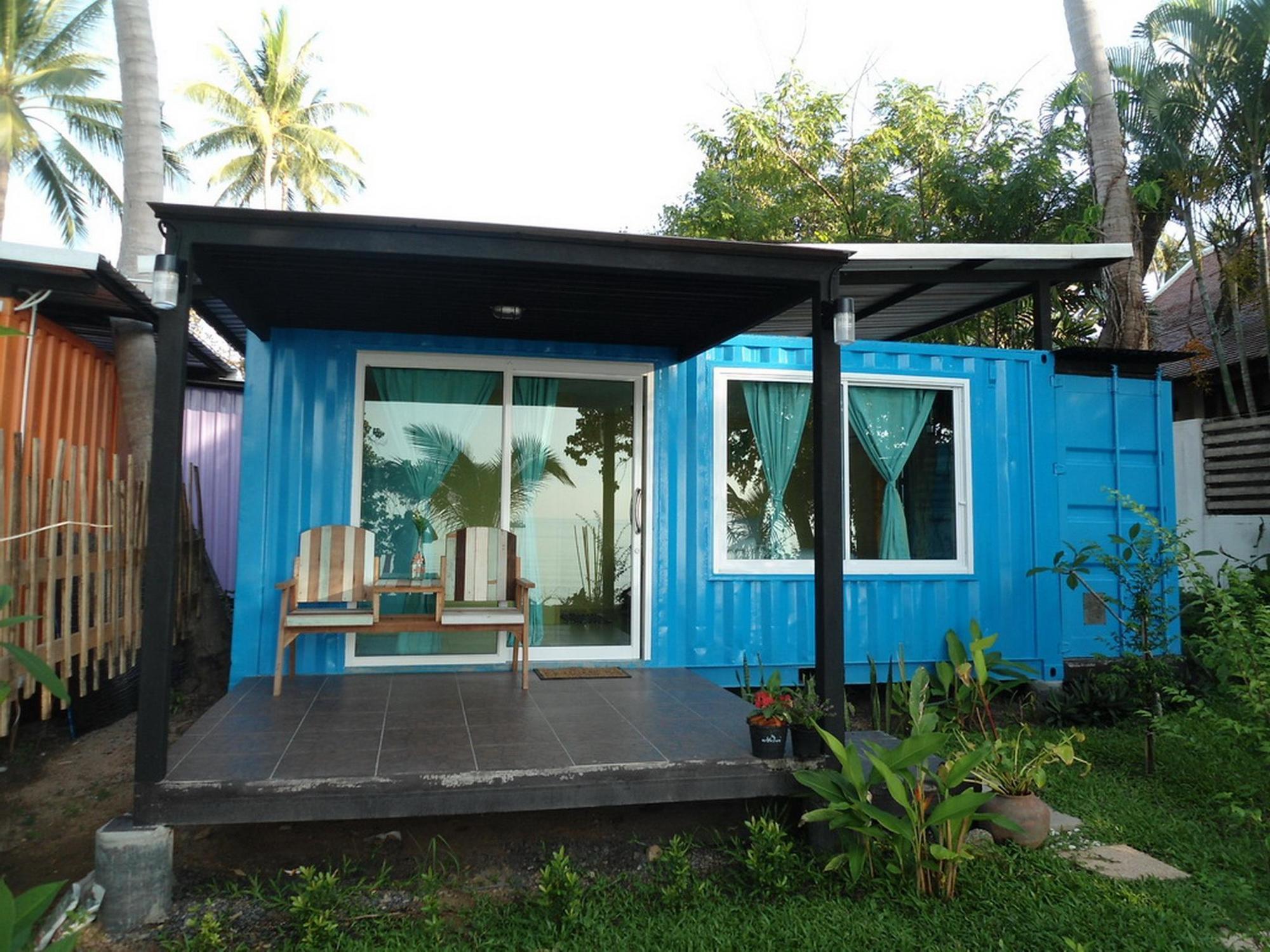 Think & Retro Cafe Lipa Noi Samui Hostel Kültér fotó