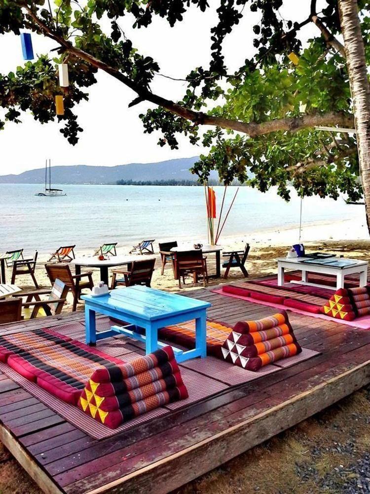 Think & Retro Cafe Lipa Noi Samui Hostel Kültér fotó