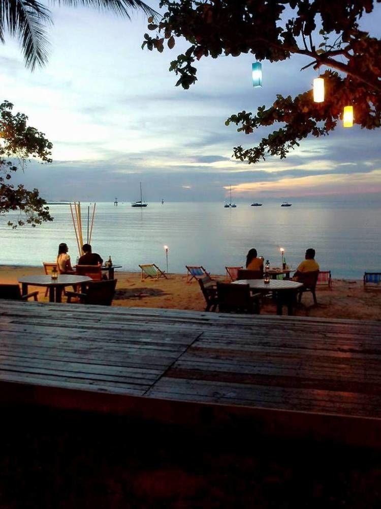 Think & Retro Cafe Lipa Noi Samui Hostel Kültér fotó
