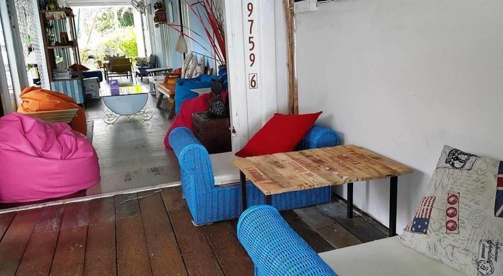Think & Retro Cafe Lipa Noi Samui Hostel Kültér fotó