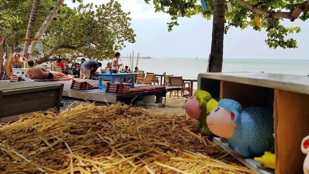 Think & Retro Cafe Lipa Noi Samui Hostel Kültér fotó