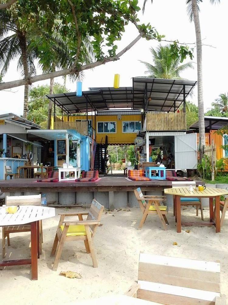 Think & Retro Cafe Lipa Noi Samui Hostel Kültér fotó
