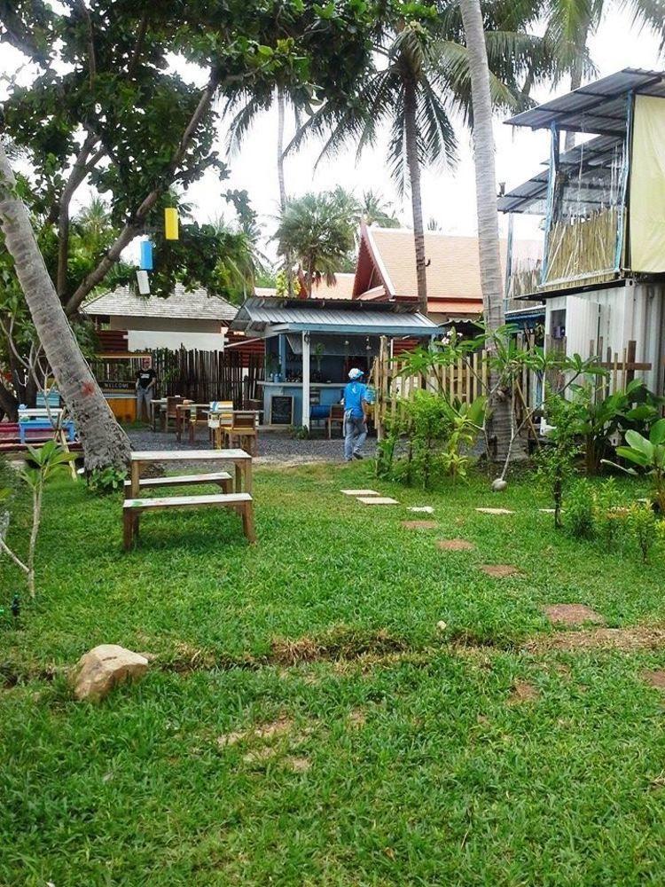 Think & Retro Cafe Lipa Noi Samui Hostel Kültér fotó