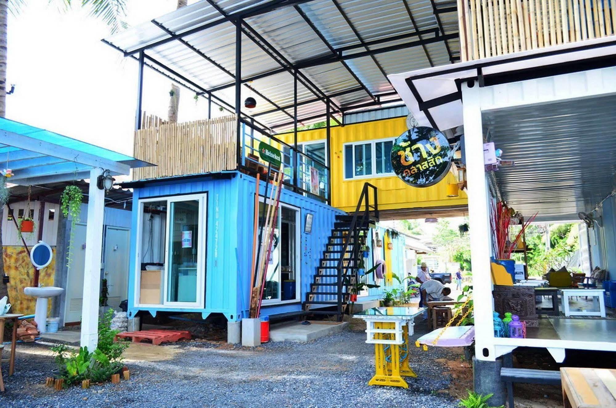 Think & Retro Cafe Lipa Noi Samui Hostel Kültér fotó